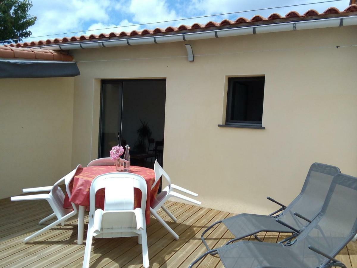 Ferienwohnung Au Refuge Des Farfas Saint-Paul-en-Pareds Exterior foto