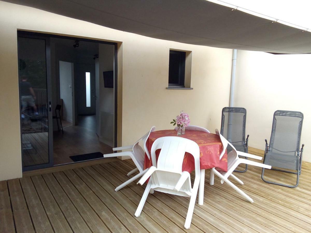 Ferienwohnung Au Refuge Des Farfas Saint-Paul-en-Pareds Exterior foto