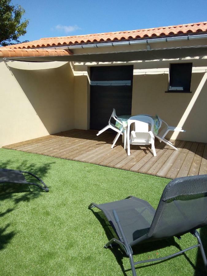 Ferienwohnung Au Refuge Des Farfas Saint-Paul-en-Pareds Exterior foto